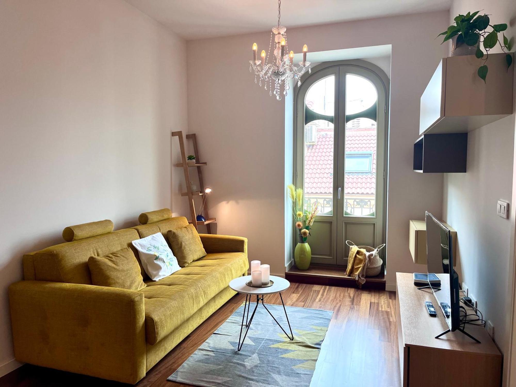 Apartamento Homely Felix Saenz Deluxe Málaga